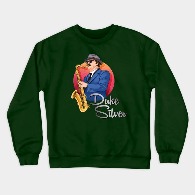 Duke Silver Crewneck Sweatshirt by cameronklewis